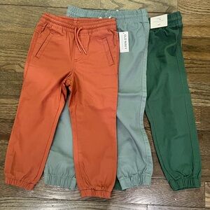 Toddler Boys H&M/Old Navy Drawstring Jogger Pants Bundle - 3T